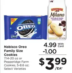 Ralphs Nabisco Oreo Family Size Cookies offer