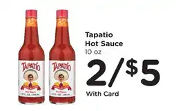Ralphs Tapatio Hot Sauce offer