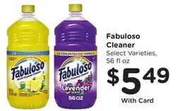 Ralphs Fabuloso Cleaner offer