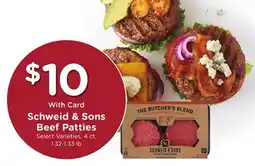 Ralphs Schweid & Sons Beef Patties offer