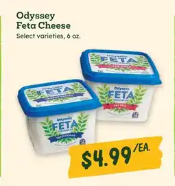 Sprouts Farmers Market Odyssey Feta Cheese offer