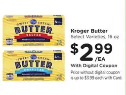 Ralphs Kroger Butter offer