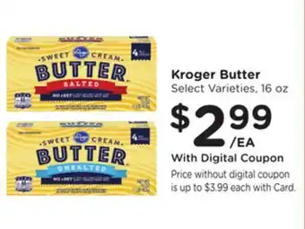 Ralphs Kroger Butter offer