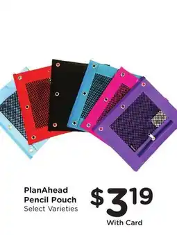 Ralphs PlanAhead Pencil Pouch offer