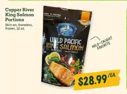 Sprouts Farmers Market Copper River King Salmon Portions offer