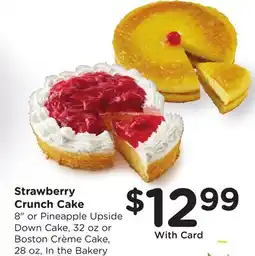 Ralphs Strawberry Crunch Cake offer