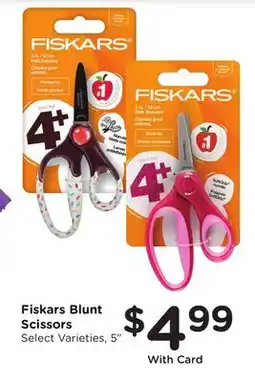 Ralphs Fiskars Blunt Scissors offer