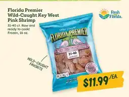 Sprouts Farmers Market Florida Premier Wild-Caught Key West Pink Shrimp offer