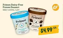 Sprouts Farmers Market Frönen Dairy-Free Frozen Dessert offer