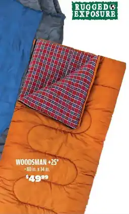 Big 5 Rugged exposure woodsman +25° offer