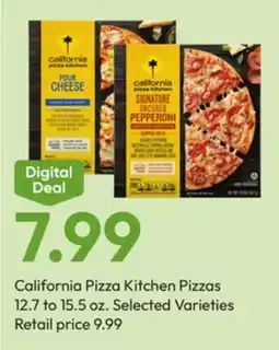 Stater Bros California Pizza Kitchen Pizzas offer