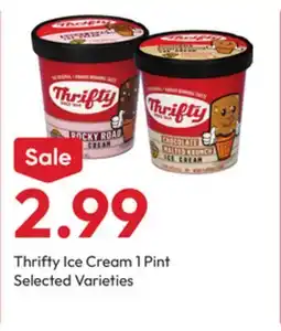 Stater Bros Thrifty Ice Cream offer