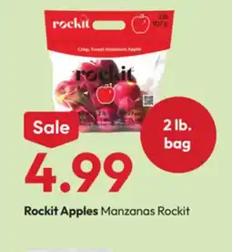 Stater Bros Rockit Apples offer