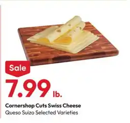 Stater Bros Cornershop Cuts Swiss Cheese offer