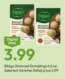 Stater Bros Bibigo Steamed Dumplings offer