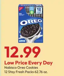 Stater Bros Nabisco Oreo Cookies offer