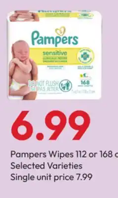 Stater Bros Pampers Wipes offer