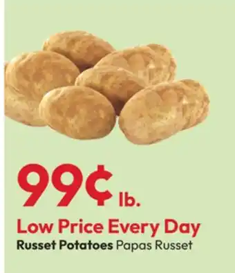 Stater Bros Russet Potatoes offer