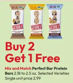 Stater Bros Perfect Bar Protein Bars offer