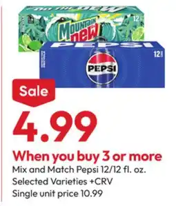 Stater Bros Pepsi offer
