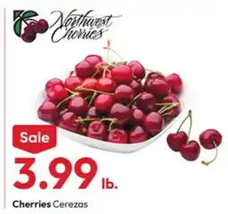Stater Bros Cherries offer