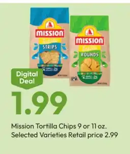 Stater Bros Mission Tortilla Chips offer