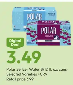 Stater Bros Polar Seltzer Water offer