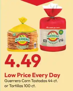 Stater Bros Guerrero Corn Tostadas offer