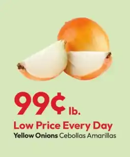 Stater Bros Yellow Onions offer