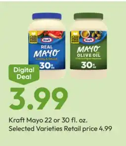 Stater Bros Kraft Mayo offer