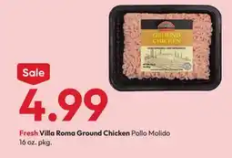 Stater Bros Fresh Villa Roma Ground Chicken offer