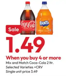 Stater Bros Coca-Cola 2 Ltr offer