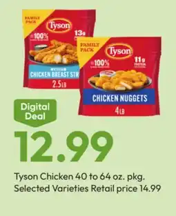 Stater Bros Tyson Chicken offer