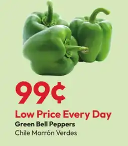 Stater Bros Green Bell Peppers offer