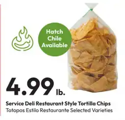 Stater Bros Service Deli Restaurant Style Tortilla Chips offer