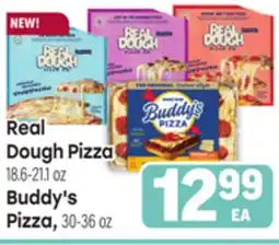 Tony’s Fresh Market Real Dough Pizza, Buddy's Pizza offer