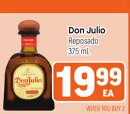 Tony’s Fresh Market Don Julio Reposado offer