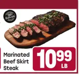 Tony’s Fresh Market Marinated Beef Skirt Steak offer