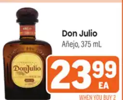 Tony’s Fresh Market Don Julio offer