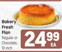 Tony’s Fresh Market Bakery Fresh Flan offer