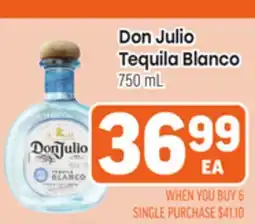 Tony’s Fresh Market Don Julio Tequila Blanco offer