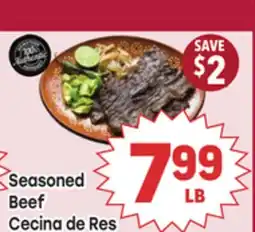 Tony’s Fresh Market Cecina de Res offer