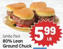 Tony’s Fresh Market 80% Lean Ground Chuck offer