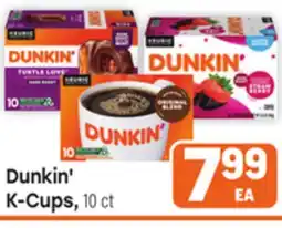 Tony’s Fresh Market Dunkin' K-Cups, 10 ct offer