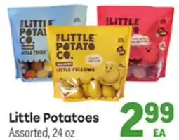 Tony’s Fresh Market The Little Potato Co. Little Potatoes offer