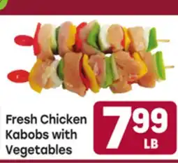 Tony’s Fresh Market Fresh Chicken Kabobs with Vegetables offer