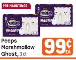 Tony’s Fresh Market Peeps Marshmallow Ghost offer