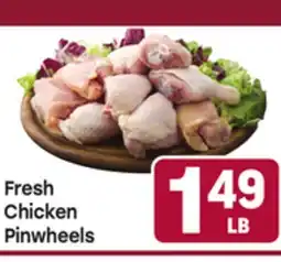 Tony’s Fresh Market Fresh Chicken Pinwheels offer