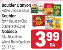 Tony’s Fresh Market Boulder Canyon, Keebler, Nabisco offer