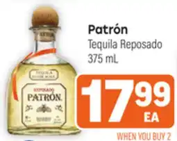 Tony’s Fresh Market Patrón Tequila Reposado offer